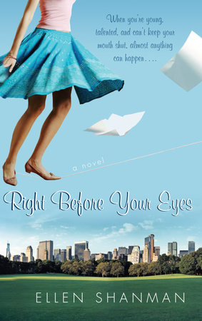 Right Before Your Eyes by Ellen Shanman