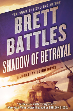 Shadow of Betrayal by Brett Battles