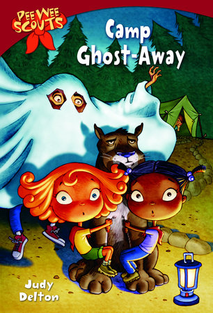 Pee Wee Scouts: Camp Ghost-Away by Judy Delton