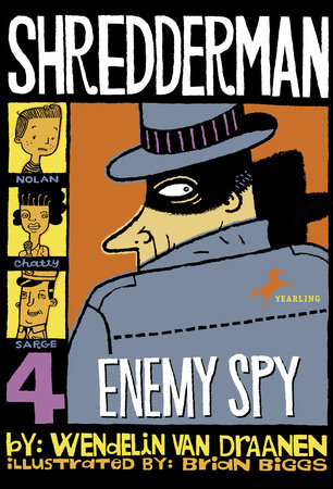 Shredderman: Enemy Spy by Wendelin Van Draanen