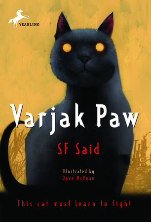 Varjak Paw by SF Said