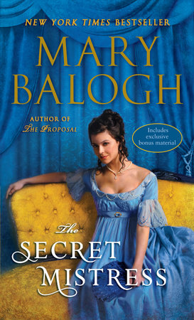 The Secret Mistress (with bonus short story Now a Bride) by Mary Balogh