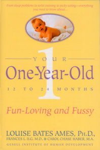 Your One-Year-Old