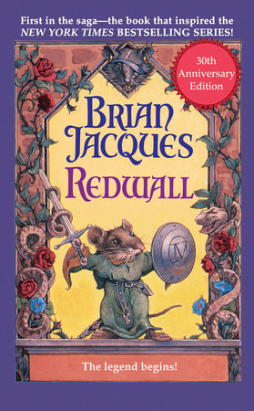 Redwall by Brian Jacques