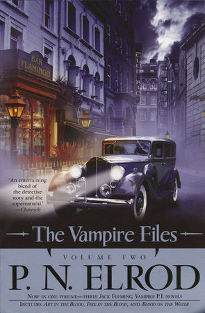 The Vampire Files, Volume Two by P. N. Elrod