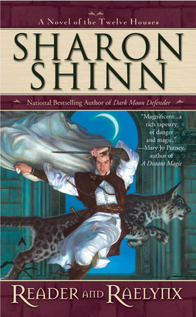 Reader and Raelynx by Sharon Shinn