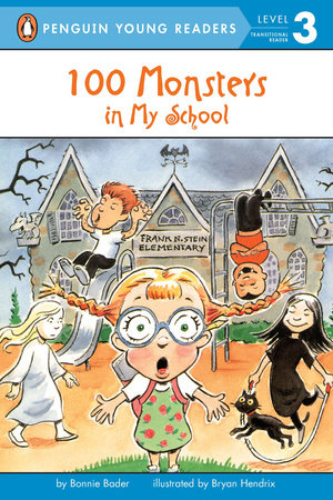 100 Monsters in My School by Bonnie Bader