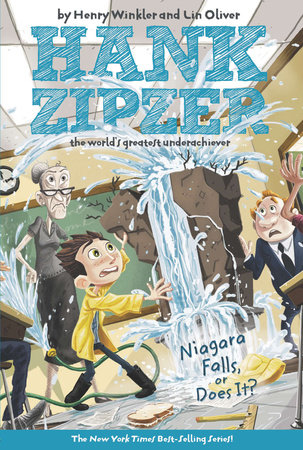 Niagara Falls, Or Does It? #1 by Henry Winkler and Lin Oliver