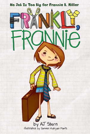 Frankly, Frannie by AJ Stern; Illustrated by Doreen Marts