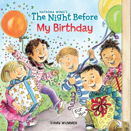 The Night Before My Birthday by Natasha Wing