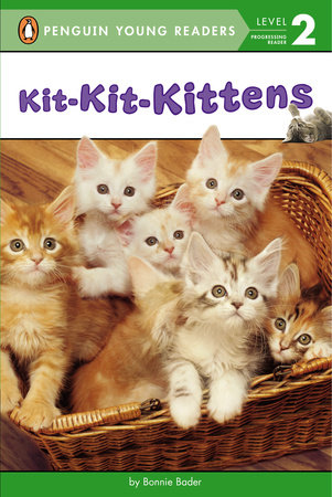Kit-Kit-Kittens by Bonnie Bader