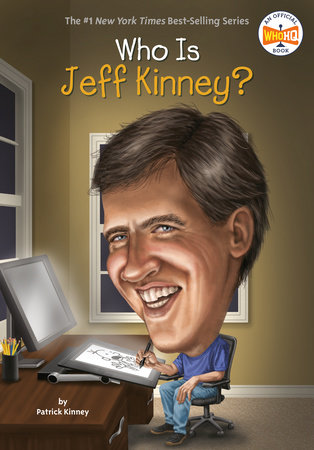 Who Is Jeff Kinney? by Patrick Kinney and Who HQ