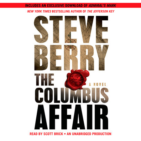 The Columbus Affair: A Novel (with bonus short story The Admiral's Mark) by Steve Berry