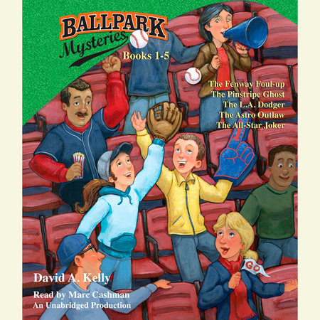 Ballpark Mysteries Collection: Books 1-5 by David A. Kelly