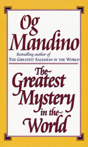 The Greatest Success in the World by Og Mandino: 9780553278255