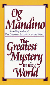 The Greatest Salesman in the World, by OG Mandino - Germer