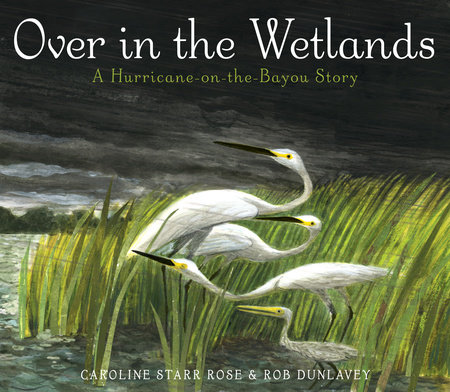 Over in the Wetlands by Caroline Starr Rose