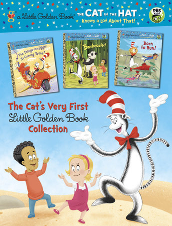 The Cat's Very First Little Golden Book Collection (Dr. Seuss/Cat in the Hat) by Tish Rabe