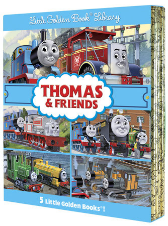 Thomas & Friends Little Golden Book Library (Thomas & Friends) by Rev. W. Awdry