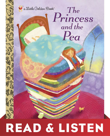 The Princess and the Pea: Read & Listen Edition by Golden Books