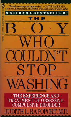 The Boy Who Couldn't Stop Washing by Judith L. Rapoport