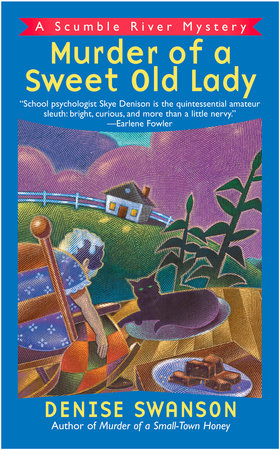 Murder of a Sweet Old Lady by Denise Swanson