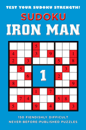Sudoku Iron Man #1 by Puzzler Media