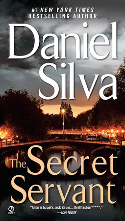 The Secret Servant by Daniel Silva