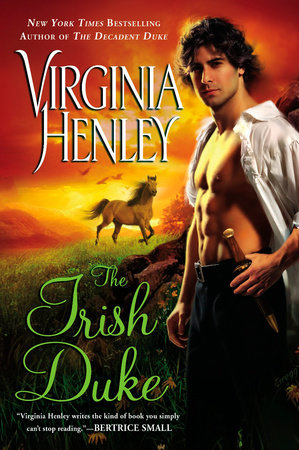 The Irish Duke by Virginia Henley