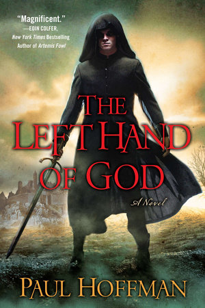 The Left Hand of God Book Cover Picture