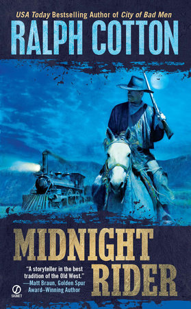Midnight Rider by Ralph Cotton