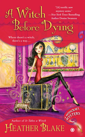 A Witch Before Dying by Heather Blake