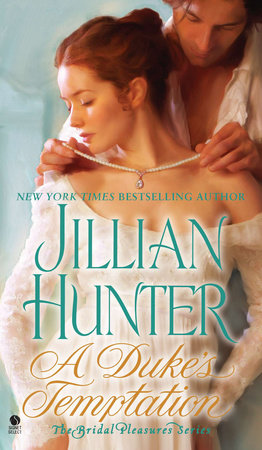 A Duke's Temptation by Jillian Hunter