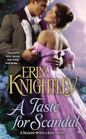 A Taste for Scandal by Erin Knightley
