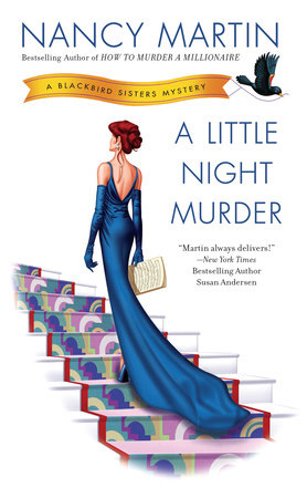 A Little Night Murder by Nancy Martin