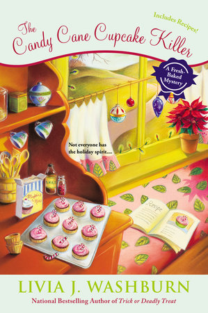 The Candy Cane Cupcake Killer by Livia J. Washburn