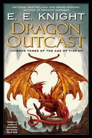 Dragon Outcast by E.E. Knight