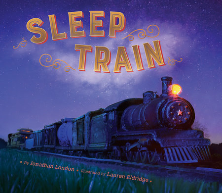 Sleep Train by Jonathan London