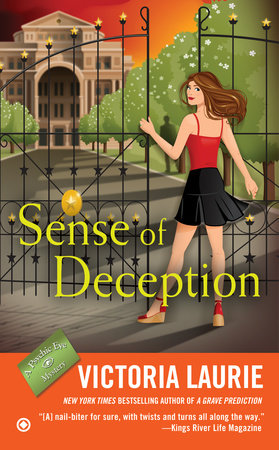Sense of Deception by Victoria Laurie