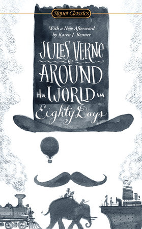 Around the World in Eighty Days by Jules Verne