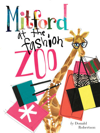 Mitford at the Fashion Zoo by Donald Robertson