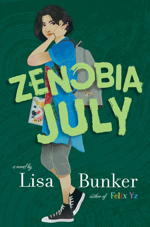 Zenobia July 书籍封面图片