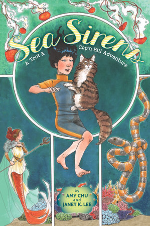 Sea Sirens by Amy Chu; Illustrated by Janet K. Lee