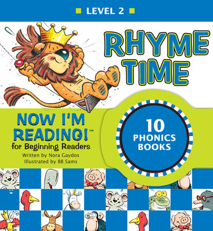 Now I'm Reading! Level 2: Rhyme Time