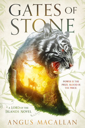 Gates of Stone by Angus Macallan