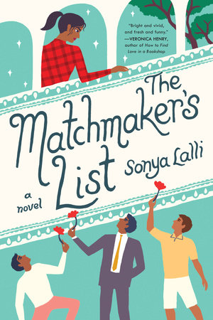 The Matchmaker's List Book Cover Picture