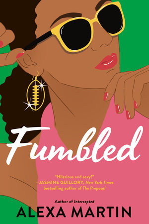 Fumbled Book Cover Picture