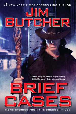 Brief Cases by Jim Butcher