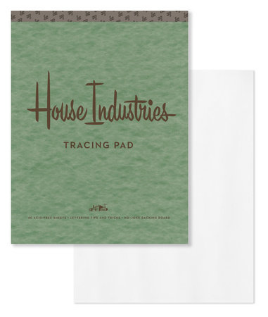 House Industries Tracing Pad by House Industries