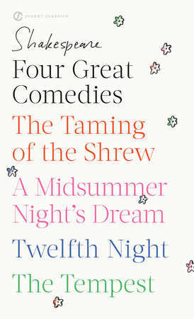 Four Great Comedies by William Shakespeare